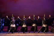 “Fiddler on the Roof” will be staged at the Ordway Center in St. Paul from Tuesday through Dec. 12.