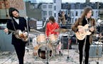 “The Beatles: Get Back” on Disney Plus features the band’s famous rooftop concert in London.