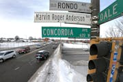 The construction of Interstate 94 tore a hole through Rondo, St. Paul’s historic Black neighborhood. Now, a federal grant will help the city study w