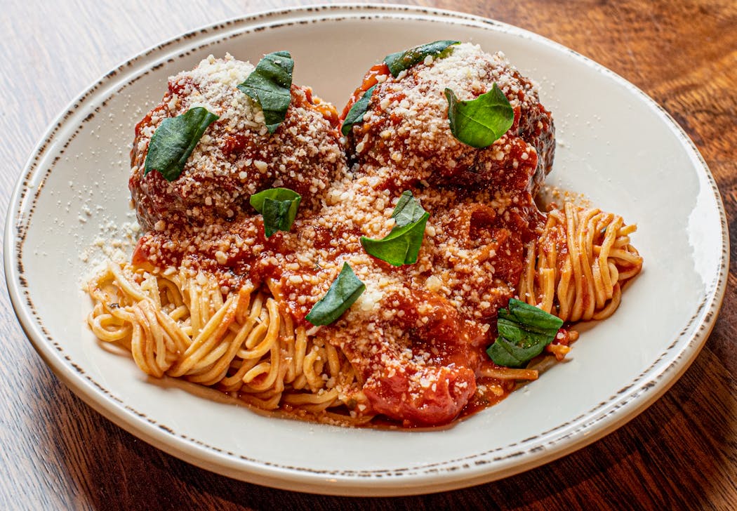 Joey Meatballs is now open at Potluck Food Hall at Rosedale Center