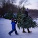 At Krueger’s Christmas Tree Farm in Lake Elmo, customers are being asked to reserve a time slot.