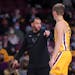 Gophers coach Ben Johnson will finish his first regular season at the team’s helm with games at Maryland (Wednesday) and Northwestern (Sunday).