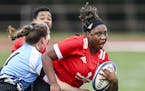 Takunda Rusike started a women’s rugby team at Howard University and serves as team captain.