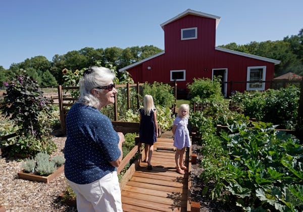 Beautiful Garden winner Coralee Fox has one goal for her Brainerd-area garden: to put a smile on the face of everyone who sees it. In this massive, fo