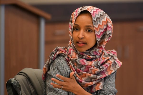 Rep. Ilhan Omar took a call from GOP Rep. Lauren Boebert, who has apologized for anti-Muslim comments.