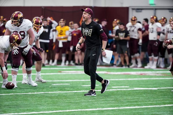 Mike Sanford Jr. out as Gophers offensive coordinator, won't coach in bowl game