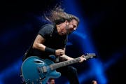 Foo Fighters performed their final U.S. date of 2018 at Xcel Energy Center in St. Paul.