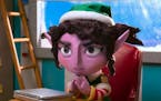 Sarah Silverman voices Candy the Elf in “Santa Inc.,” which is streaming on HBO Max.
