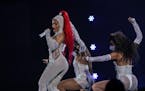 Saweetie performed Nov. 14 at the European MTV Awards in Budapest.