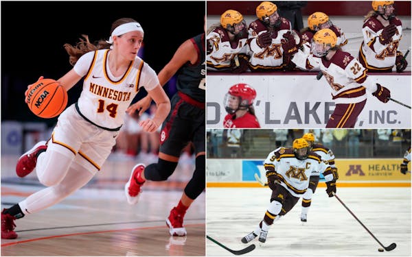 Gophers basketball, hockey players take over the Daily Delivery