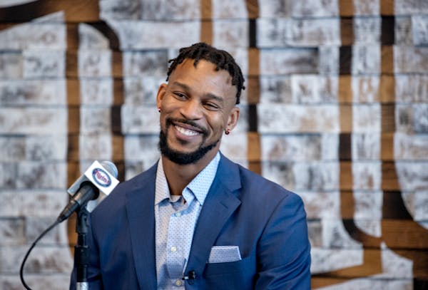 Byron Buxton’s smile was easy to spot during Wednesday’s press conference at Target Field.