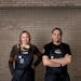 Dana Thompson and Sean Sherman are the co-owners of the James Beard Award-winning Owamni by The Sioux Chef in Minneapolis.