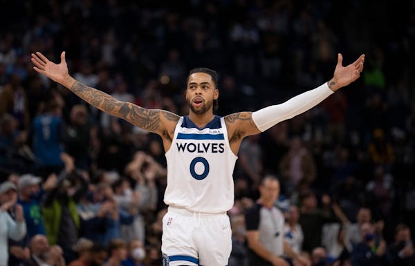 Wolves  guard Russell hitting more clutch shots than anyone in NBA