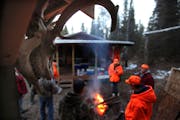 Hunters at deer camps in northeastern Minnesota struggled once again to find whitetails on opening weekend of the firearms deer season.