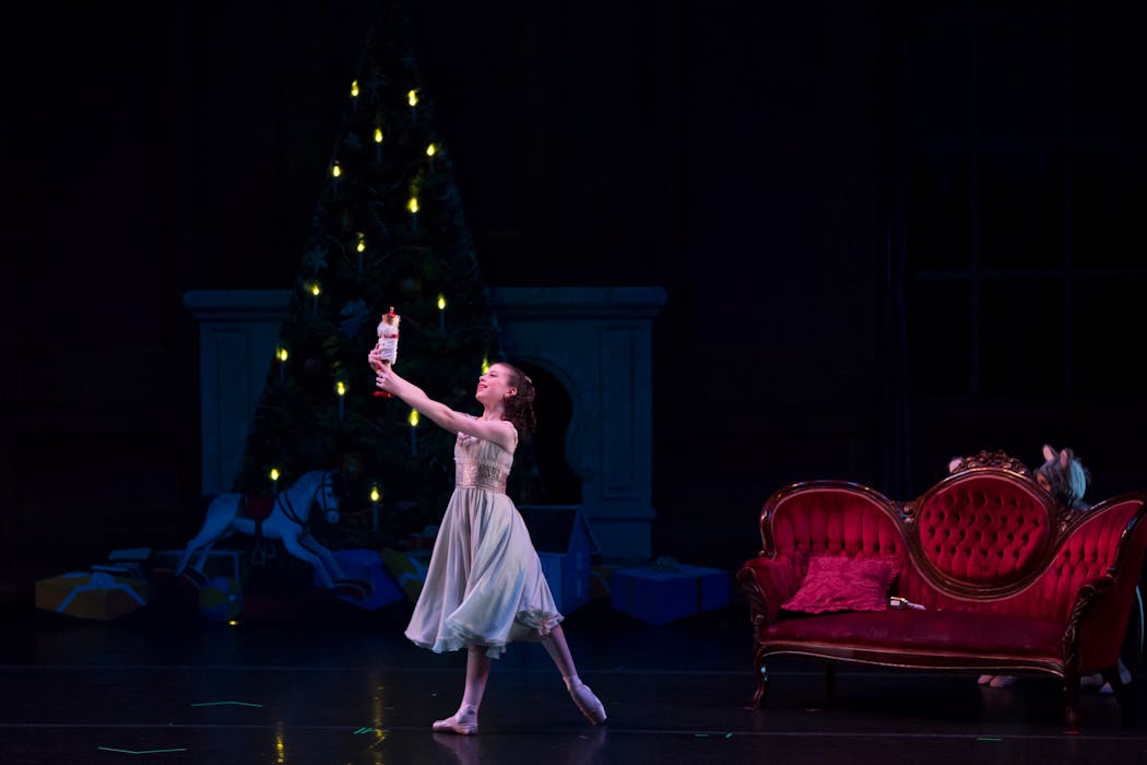 Twin Cities Ballet will present a a sensory-relaxed performance on Dec. 9 for “A Minnesota Nutcracker,” keeping house lights on and theater doors open.