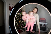 Minnesota’s “tiny mom” and her twins have become a TikTok sensation