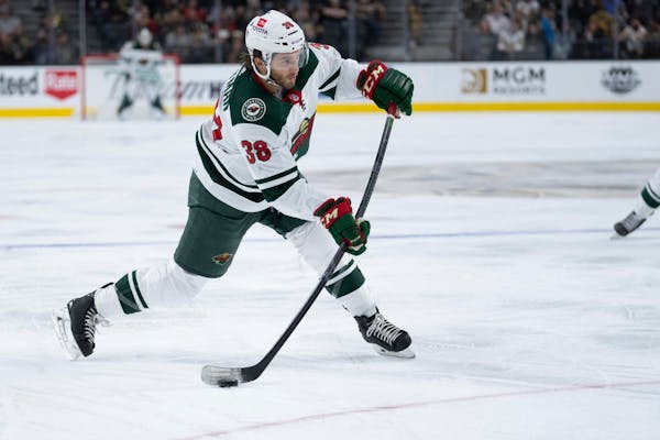 Get to know Ryan Hartman, the Wild's unlikely leading goal scorer