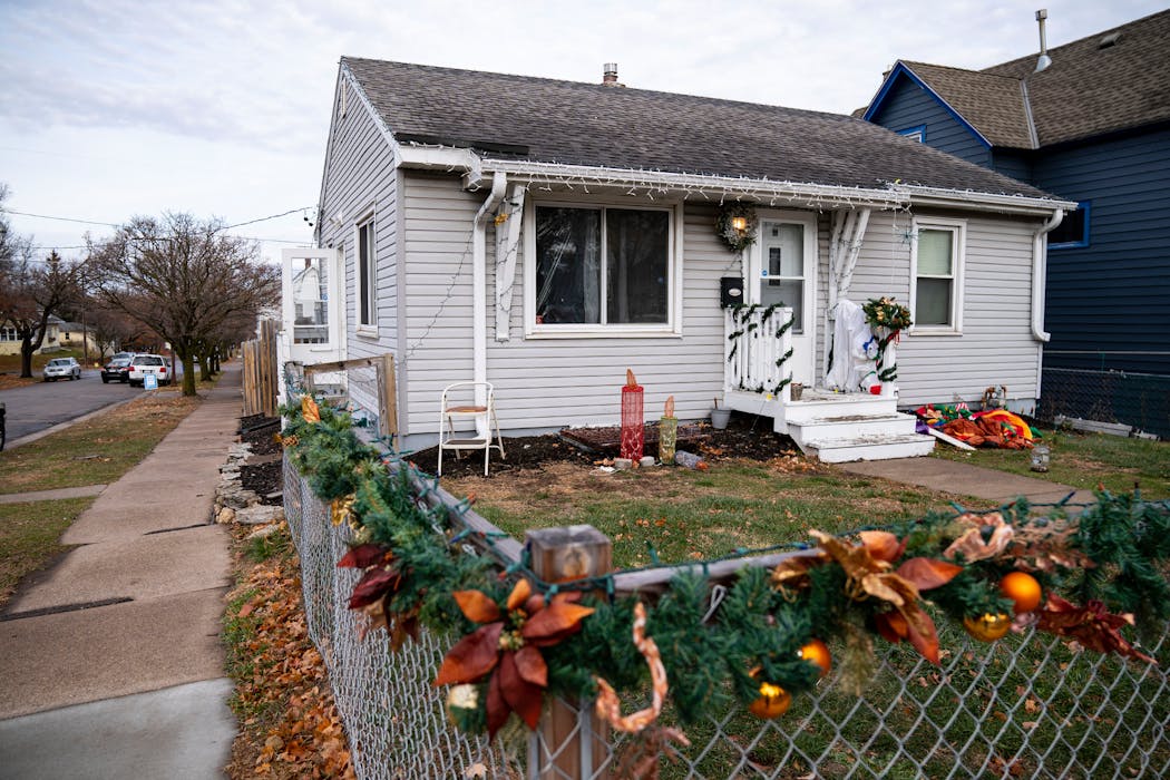 So far this year, 12% of all houses sold in the Twin Cities were a cash deal, a sign of the growing reach of national home-buying companies. This house on Margaret Street in St. Paul recently sold to one such buyer at above the seller’s asking price.