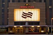 The Crowne Plaza in downtown Minneapolis has been sold.