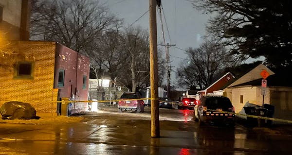No arrests have been made in the fatal stabbing of a man in the 1700 block of East 7th Street in St. Paul, but investigators have identified a person 