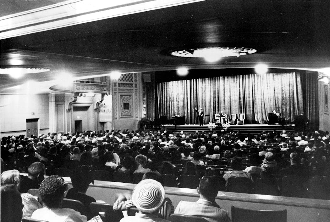 The Calvary Evangelistic Association turned the Lyceum into Soul’s Harbor, shown in September 1966.