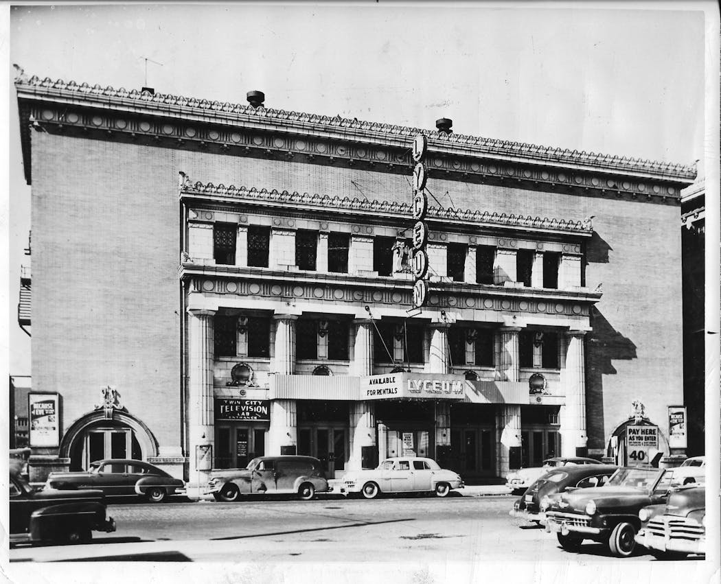 The Lyceum Theater in 1964.