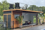The Bergs’ Latitude Studios has turned shipping containers into pool houses, offices and porches.
