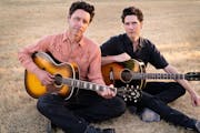 Brothers Page Burkum, left, and Jack Torrey will release their third album on Feb. 11.