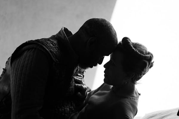 Denzel Washington and Frances McDormand plan a murder in “The Tragedy of Macbeth.”