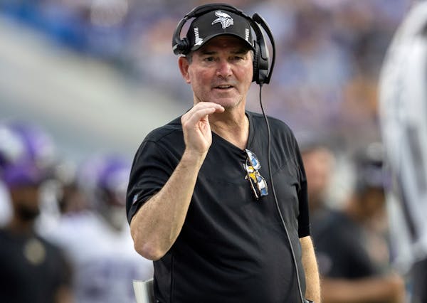 In Mike Zimmer’s tenure, the Vikings are .500 in December and January games. 