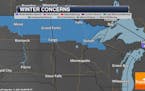 Mainly Quiet Saturday - Winter Storm Watch In Northern Minnesota