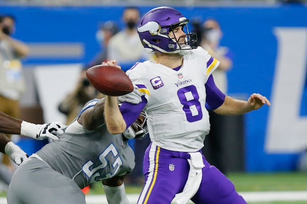 Live: Vikings stunned at the buzzer in loss to Detroit
