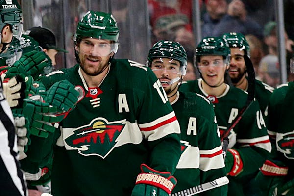 Wild's reliable line steals the show in victory over Maple Leafs