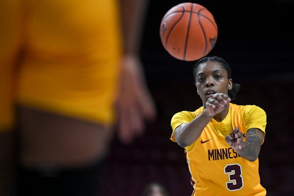Gophers guard Deja Winters is coming off a 17-point game vs. North Carolina, her first double-figure effort in three games. 