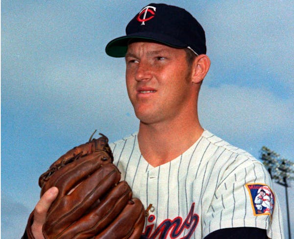 Lefthander Jim Kaat, pictured in 1970, won 190 of his 283 games with the Twins franchise.
