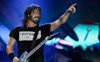 Dave Grohl and the Foo Fighters were inducted into the Rock and Roll Hall of Fame in October.