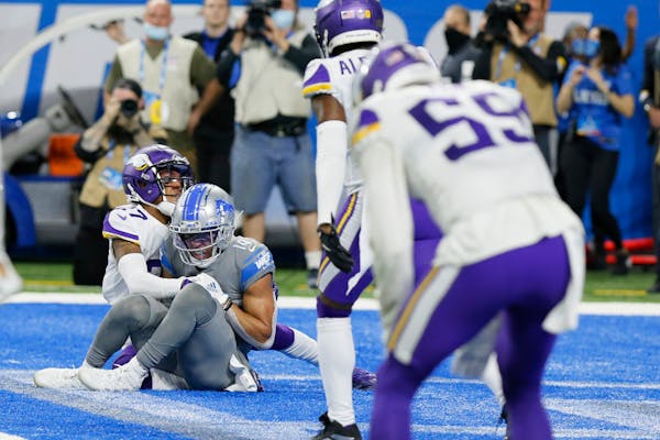 How Vikings pass defense woes started before Lions' winning drive
