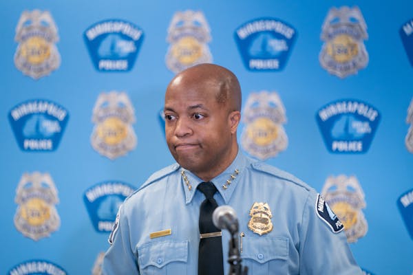 Chief Arradondo announces retirement from Minneapolis police