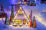 Coppersmith Photography// The Norway House is holding its annual Gingerbread Wonderland, and 2021 marks the seventh year. See the exhibit through Dec.