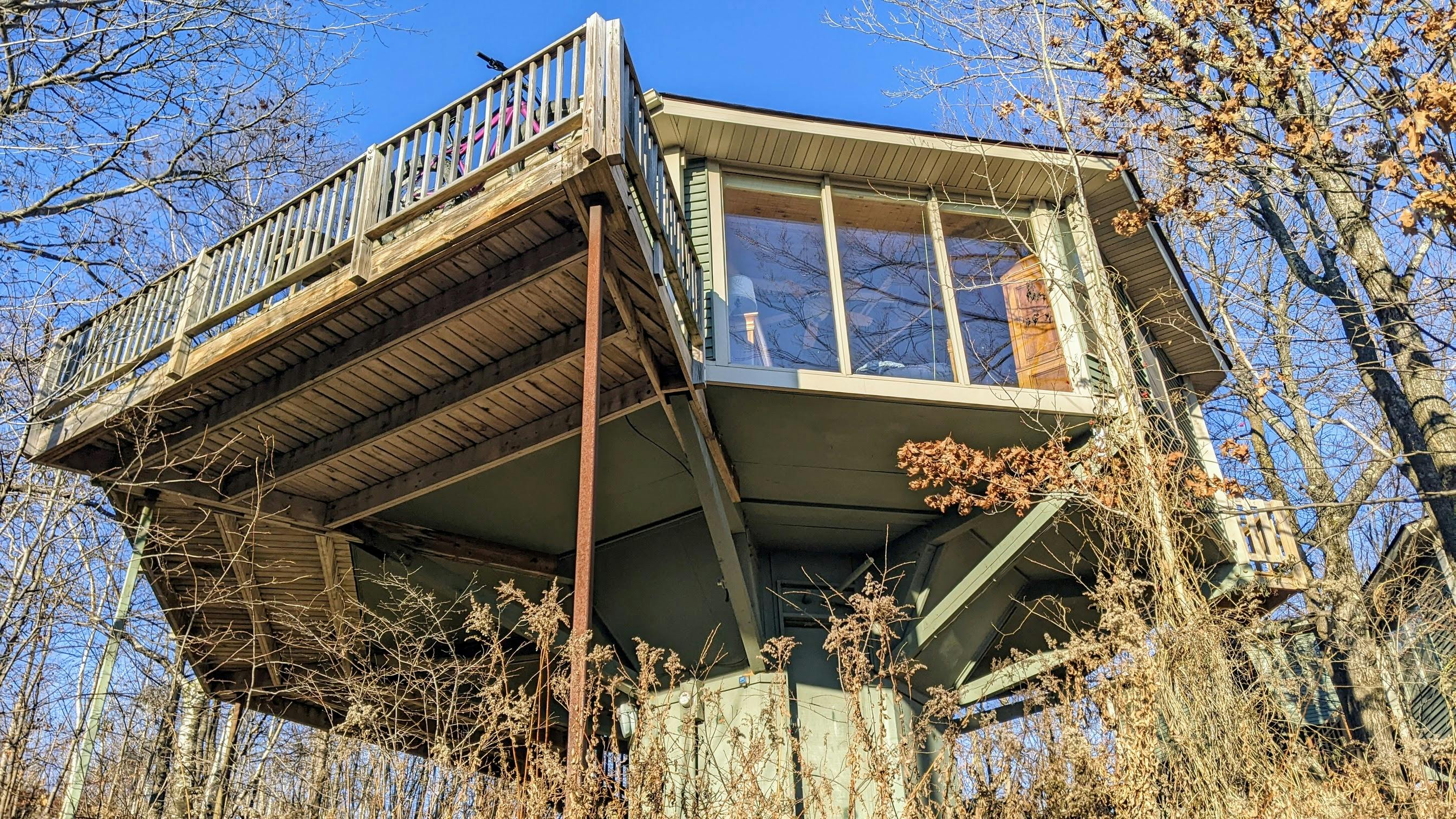 The Ridgewood villa at Mountain Villas on Spirit Mountain, Duluth.