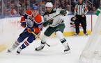 The Wild will face off against the Oilers and Connor McDavid for the first time this season on Tuesday night.