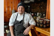 Chef/owner Max Thompson is ready for a break