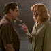 Javier Bardem and Nicole Kidman play Lucille Ball and Desi Arnaz in Aaron Sorkin’s “Being the Ricardos.”