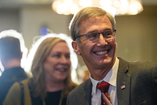 Scott Jensen charts path to GOP frontrunner status in governor's race via Trump playbook