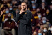 Ben Johnson and the Gophers have received praise for their 7-0 start, but the first-year head coach is making sure his players know tougher battles li