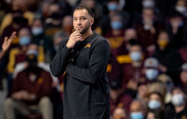 Ben Johnson and the Gophers have received praise for their 7-0 start, but the first-year head coach is making sure his players know tougher battles li