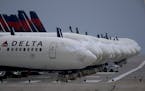 Delta and other airlines have canceled hundreds of flights over Memorial Day weekend.