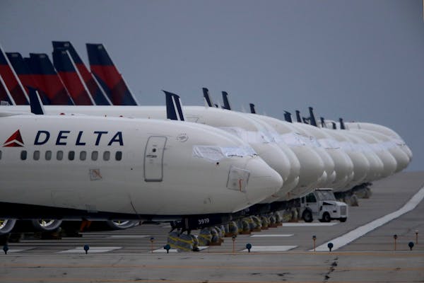 Delta and other airlines have canceled hundreds of flights over Memorial Day weekend.