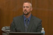 Former Brooklyn Center police officer Mychal Johnson, who was Kim Potter’s supervisor and on the scene at the time Daunte Wright was shot, testified