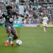 Loons defender Romain Metanire injury to his right hamstring limited him to one MLS game. Now an injury to his left hamstring might sideline him for t
